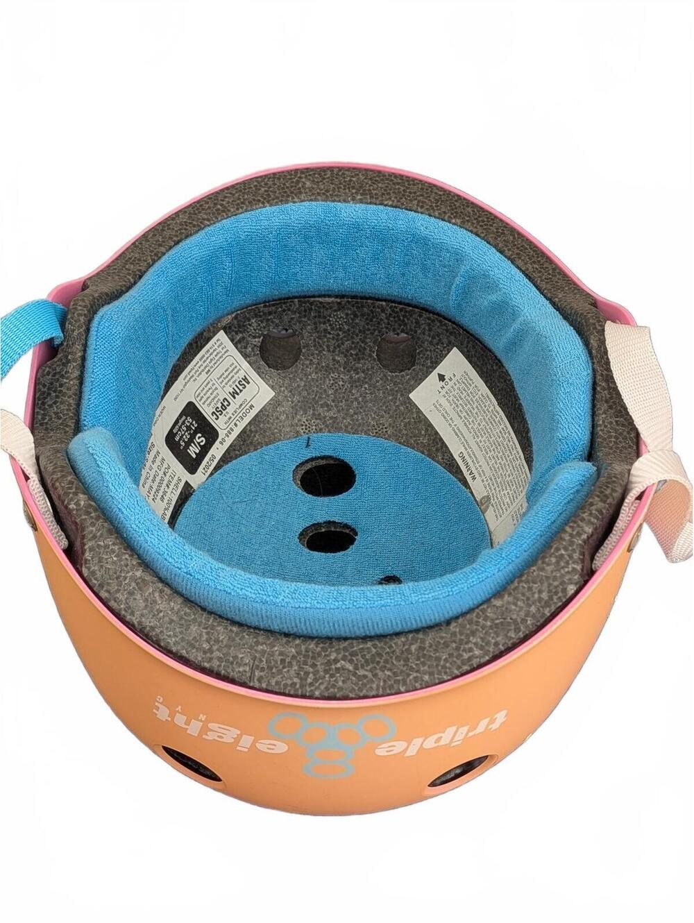Triple Eight The Certified Sweatsaver Helmet Cycling/Roller Skating - Sunset - Picture 5 of 7